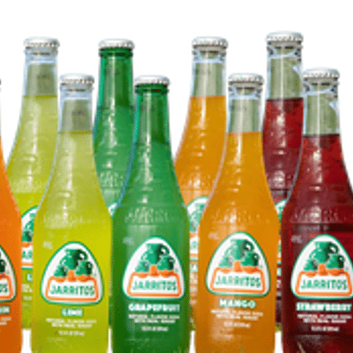 Jarritos Mandarin.