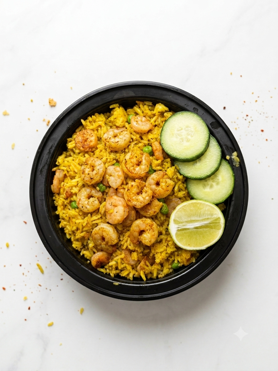 Shrimp Fried Rice.