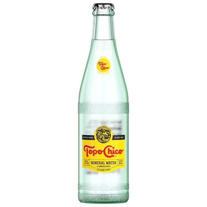 Topo Chico.