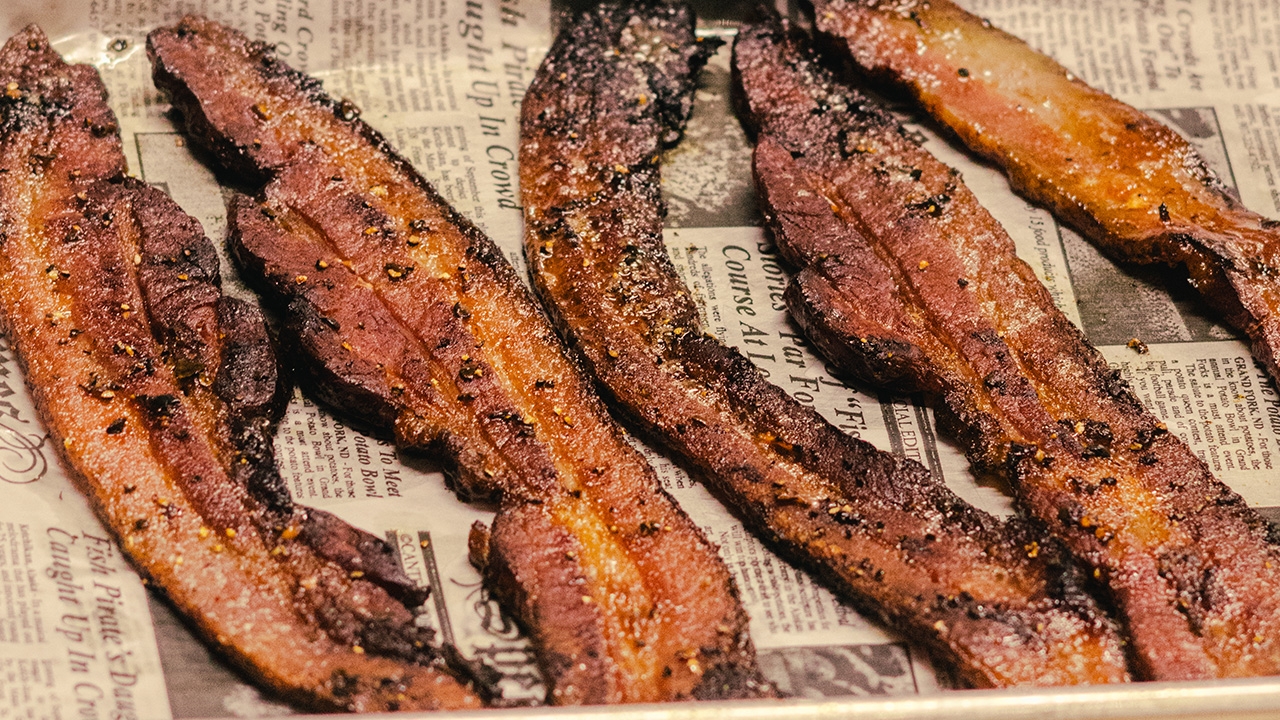 Billionaire Bacon.