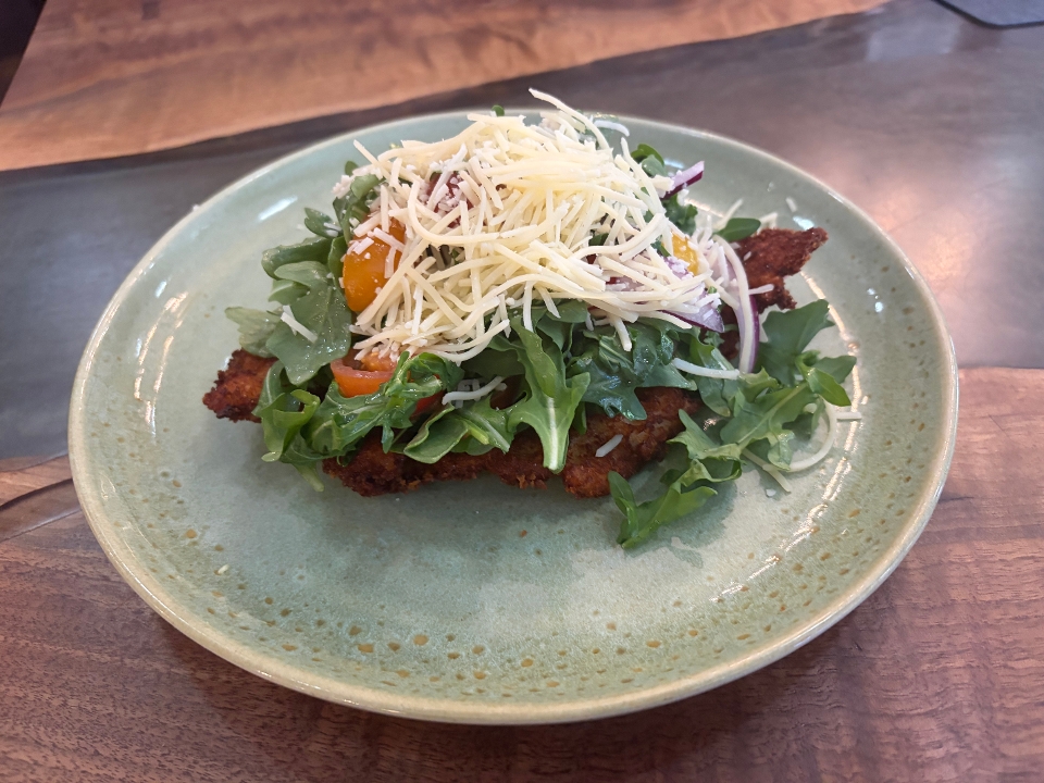 Chicken Milanese.