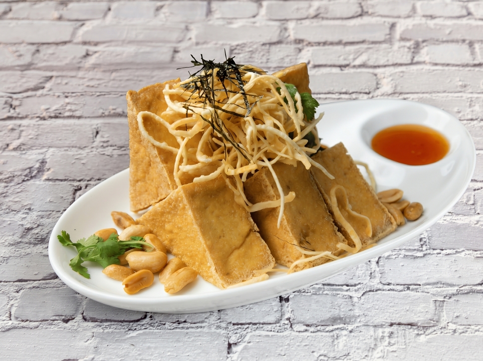 - Fried Tofu.