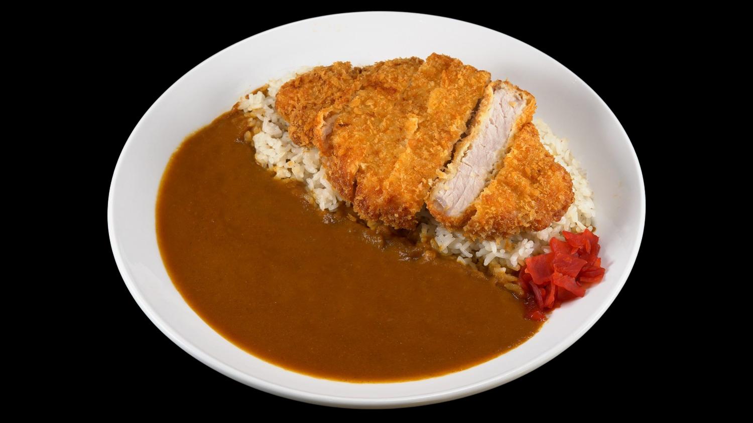 Pork Katsu Curry.
