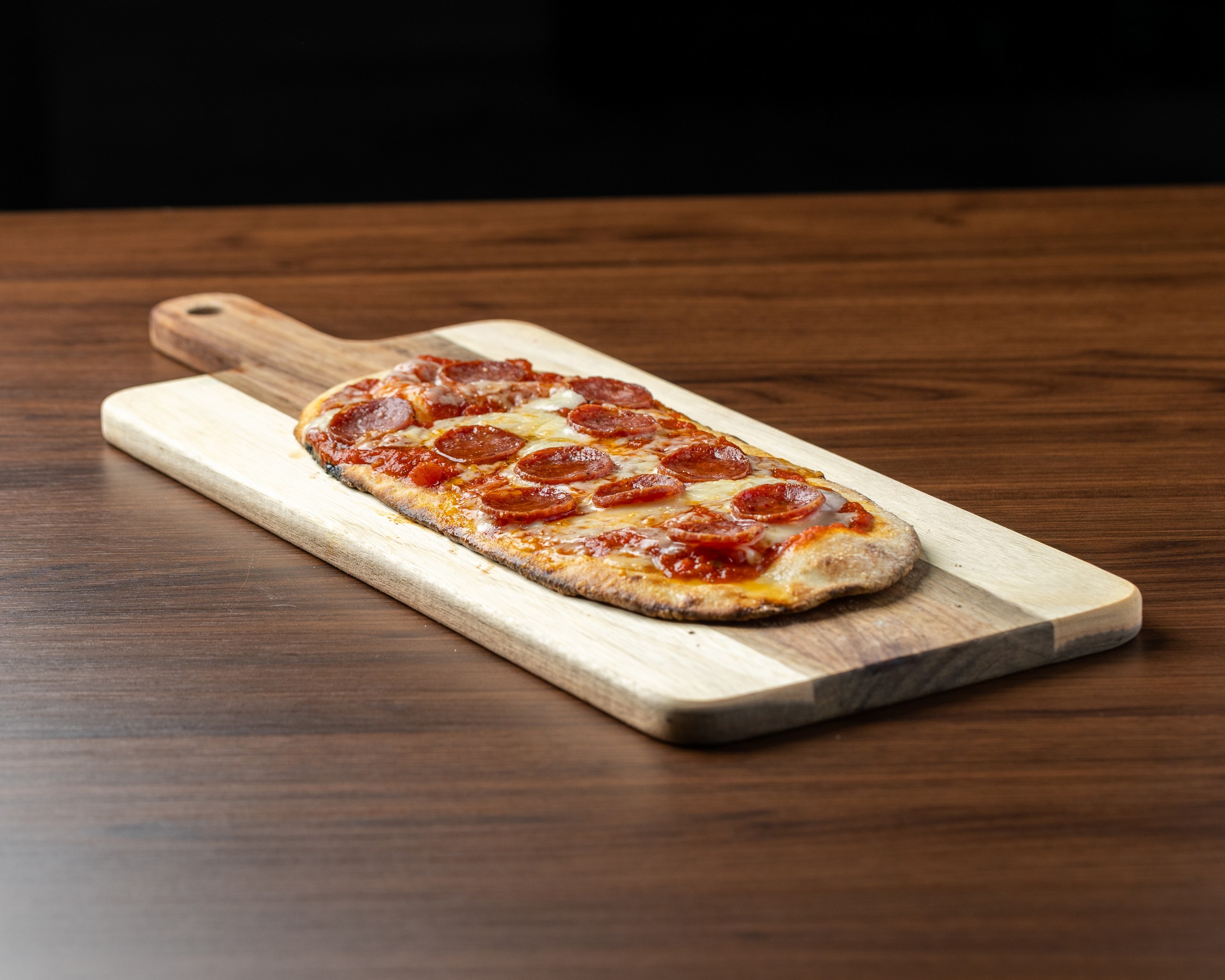 Sweet Soppressata Flatbread.