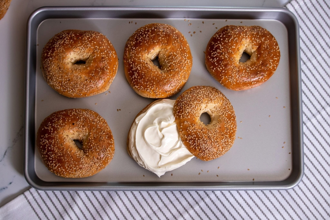 Half Dozen w/ Cream Cheese.