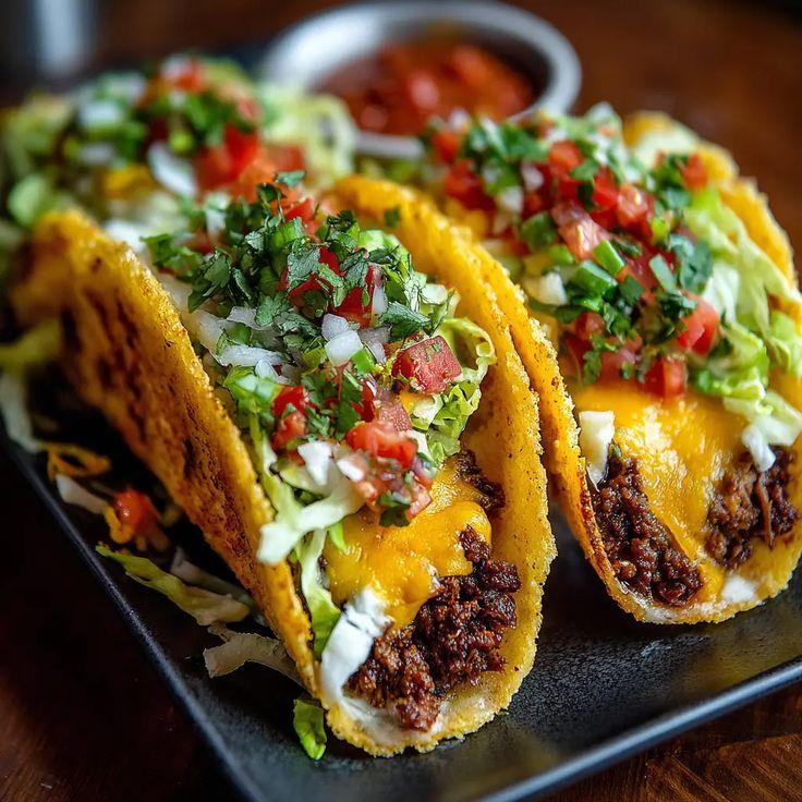 Kids's Corn Tacos (Crispy) (2 Pieces).
