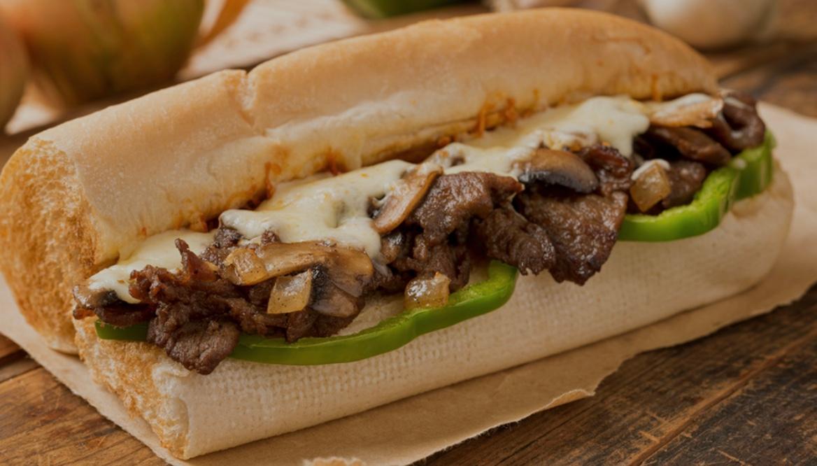 PHILLY CHEESESTEAK.
