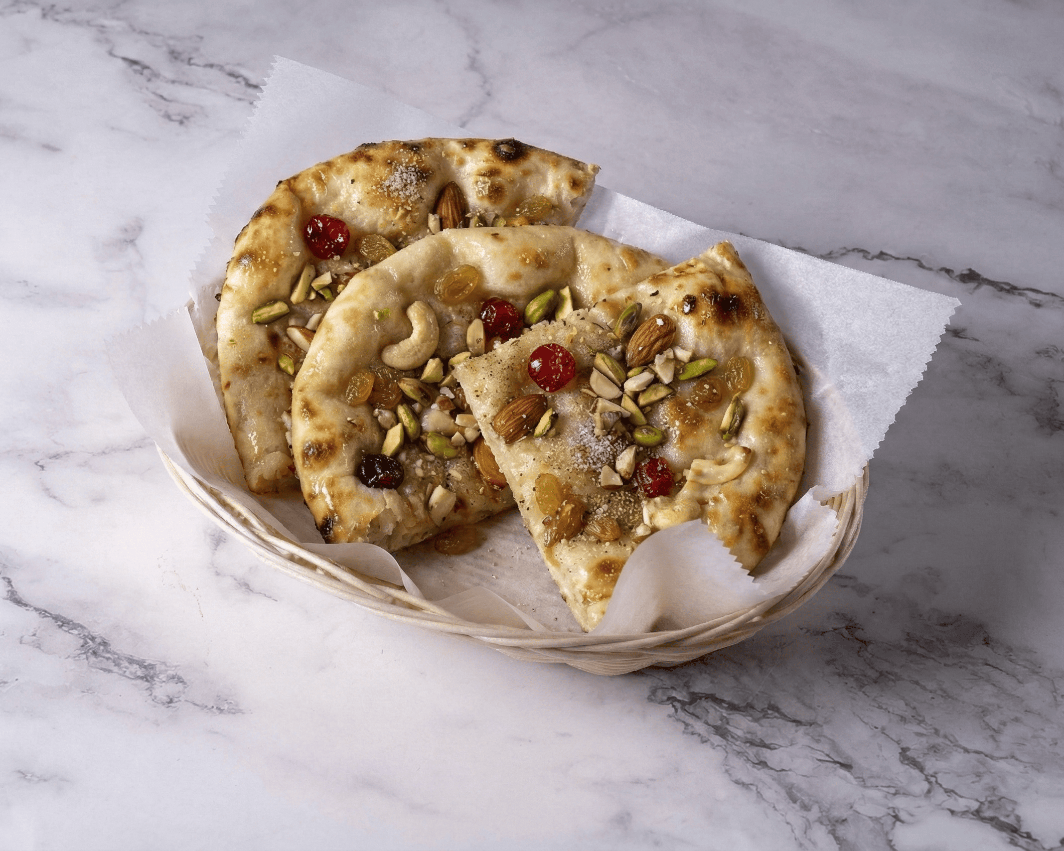 Kashmiri Naan.