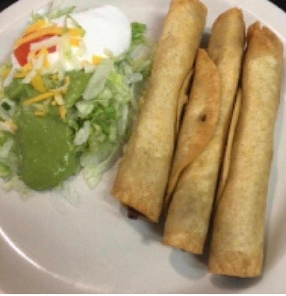 Taquitos A La Carte.