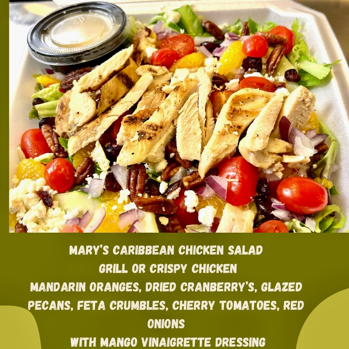 MARY'S CARIBBEAN CHICKEN SALAD.