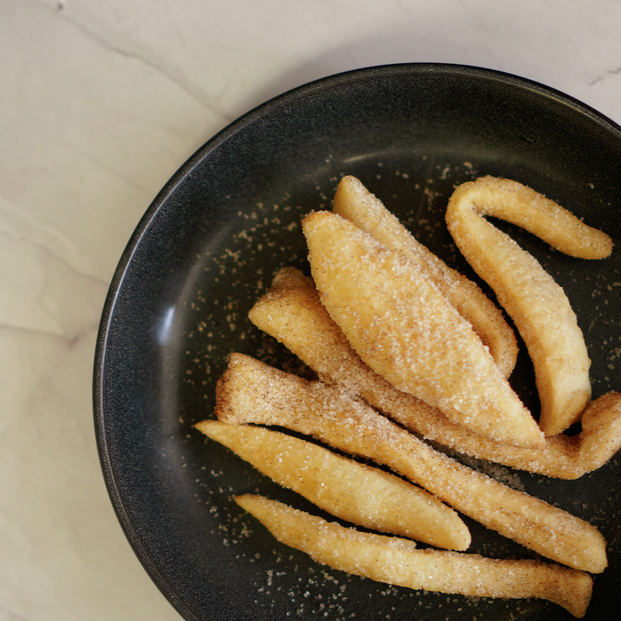Sopa Fries.
