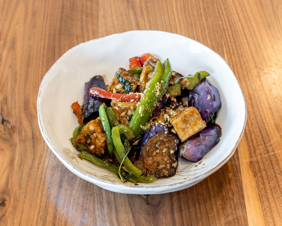 Pad Eggplant.