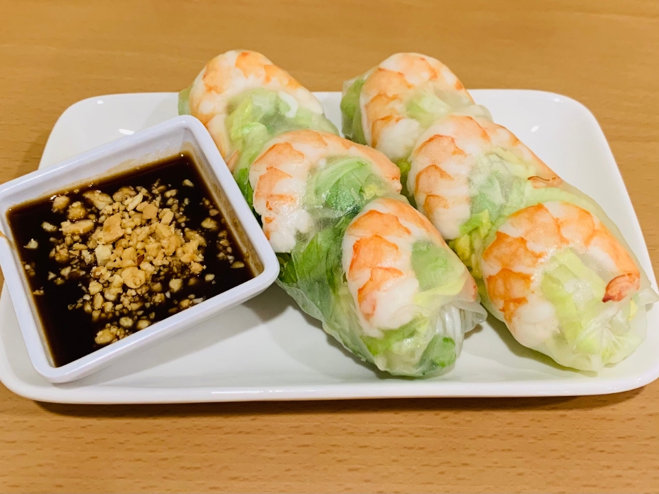 A2 Summer Rolls - Goi Cuon.