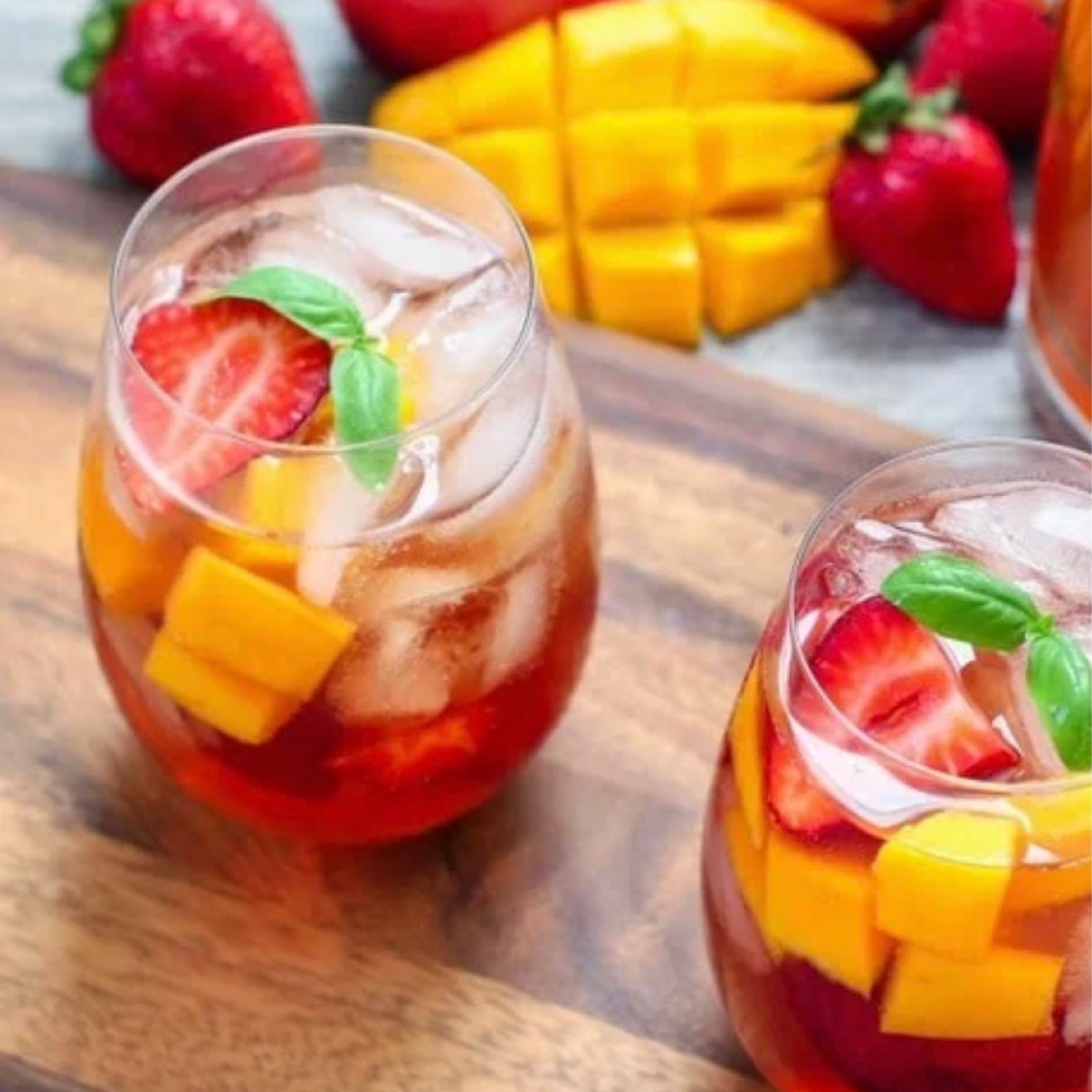 Tropical Fruit Tea.