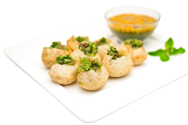 Pani Puri.