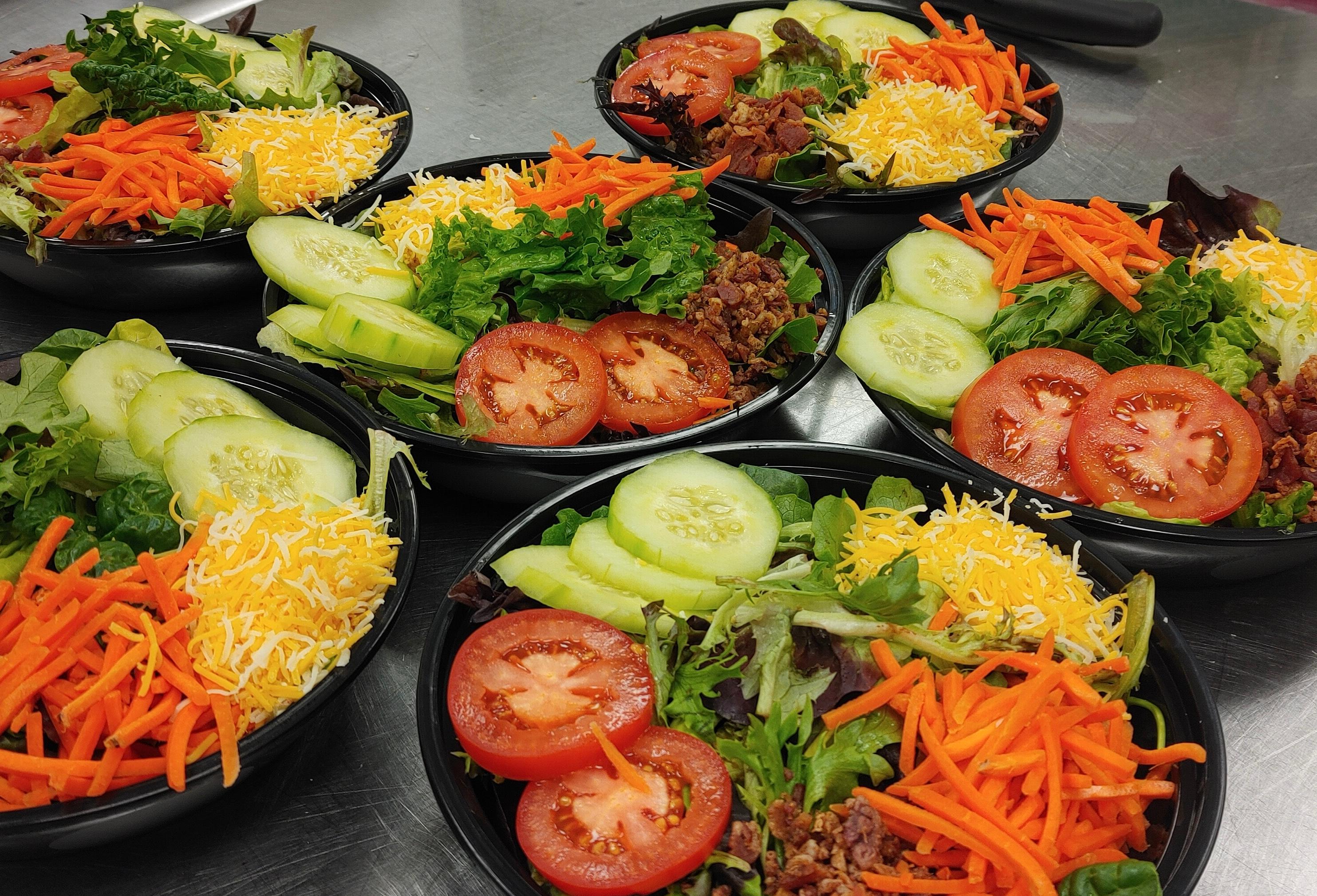 Green Machine Salad.