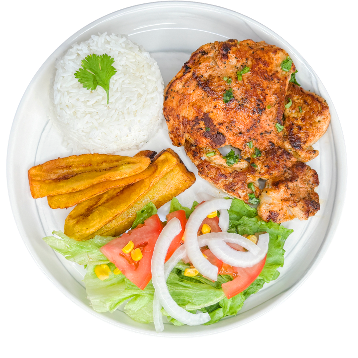 Grilled Chicken.