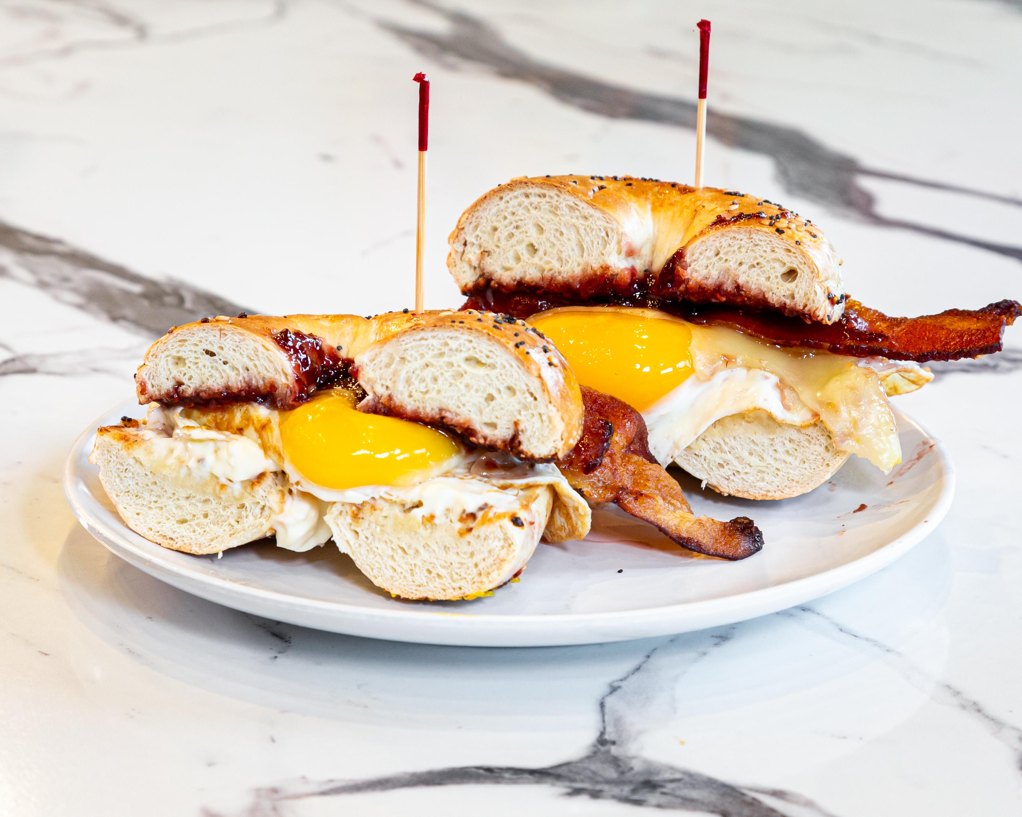 Ben’s Abomination Sandwich.