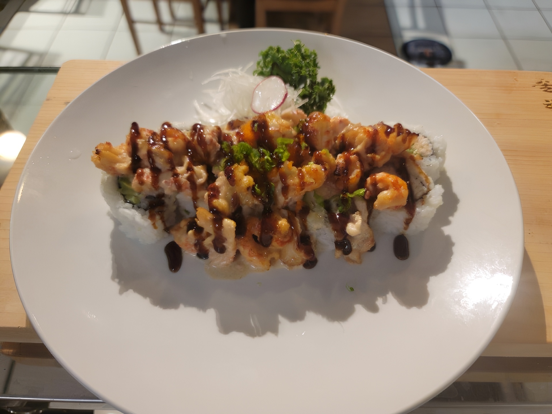 BR2-BAKED LANGOSTINO ROLL.