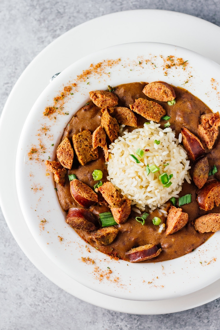 Red Beans and Rice.