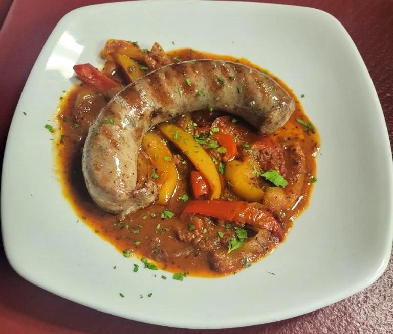 Sausage + Peppers.