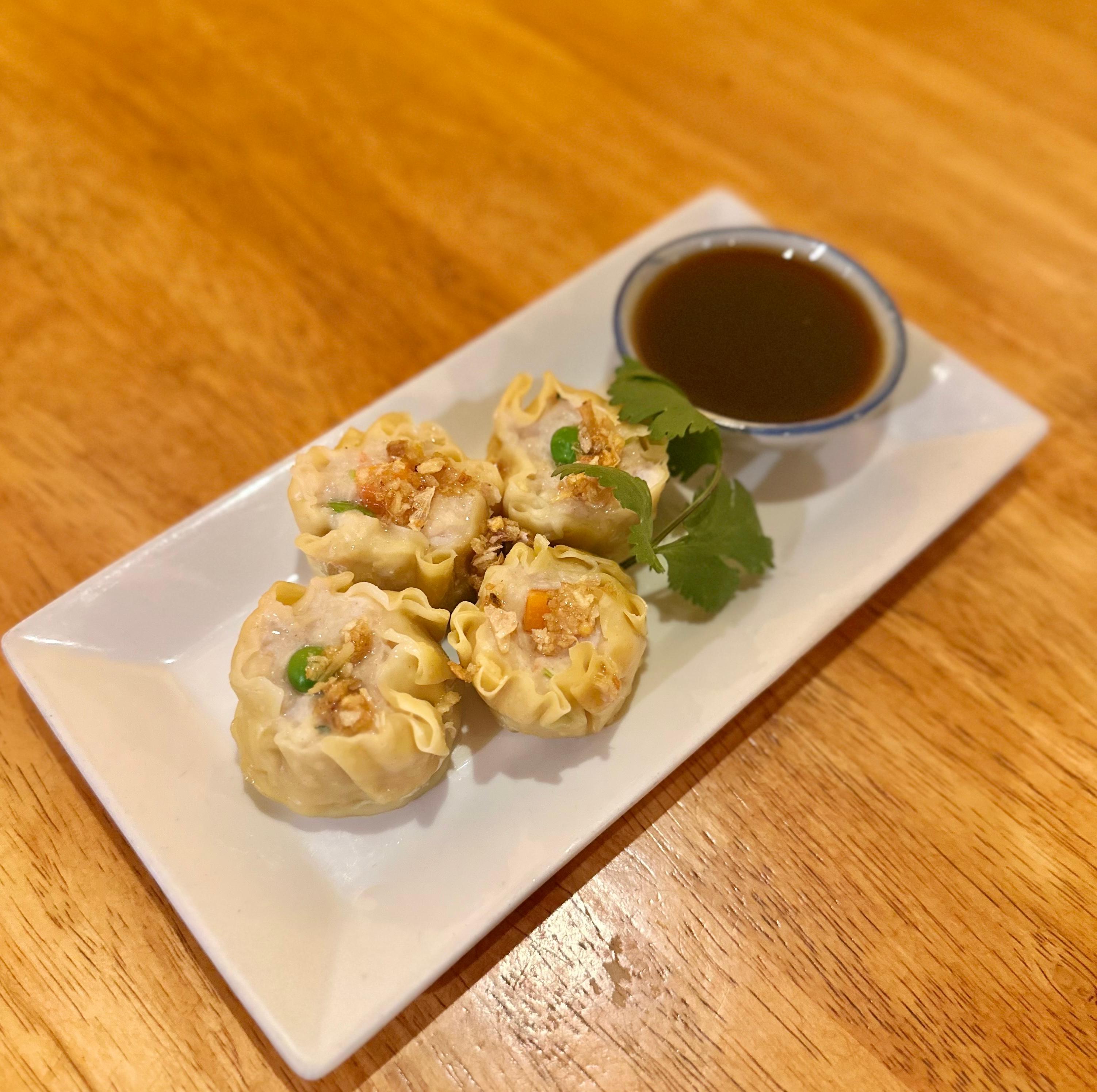 A10 Chicken and Shrimp Shumai (4 pcs).