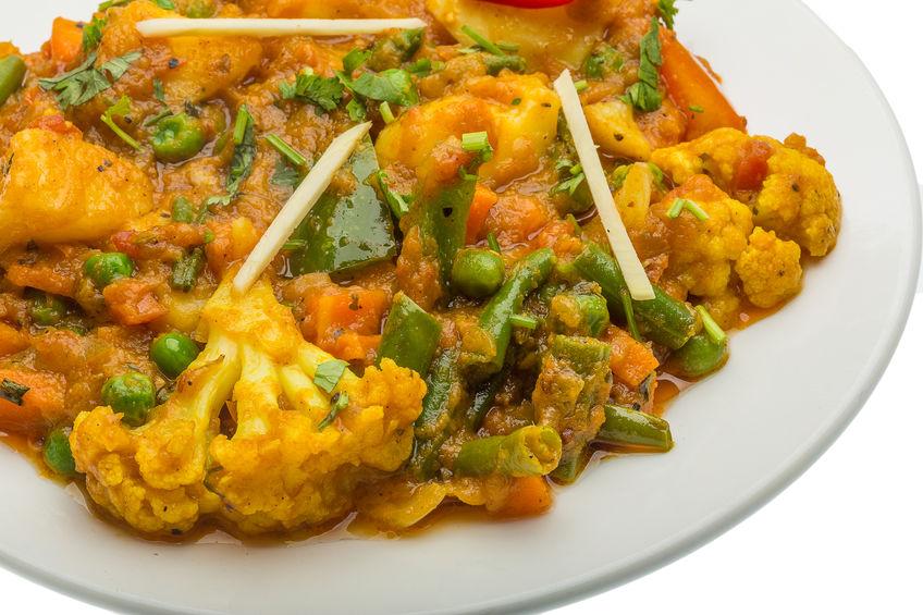 Vegetable Korma.