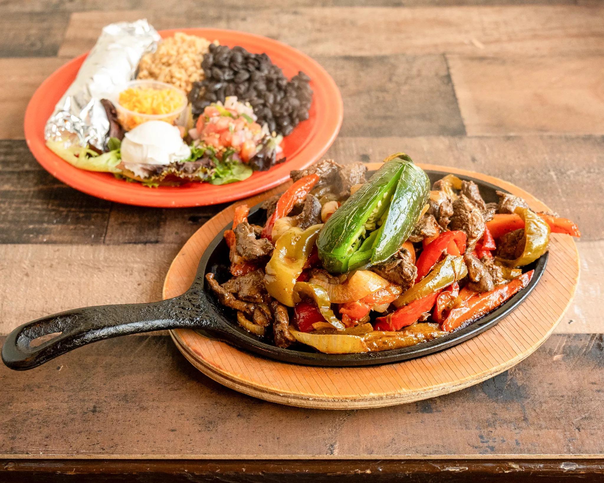 Fajitas (Beef).