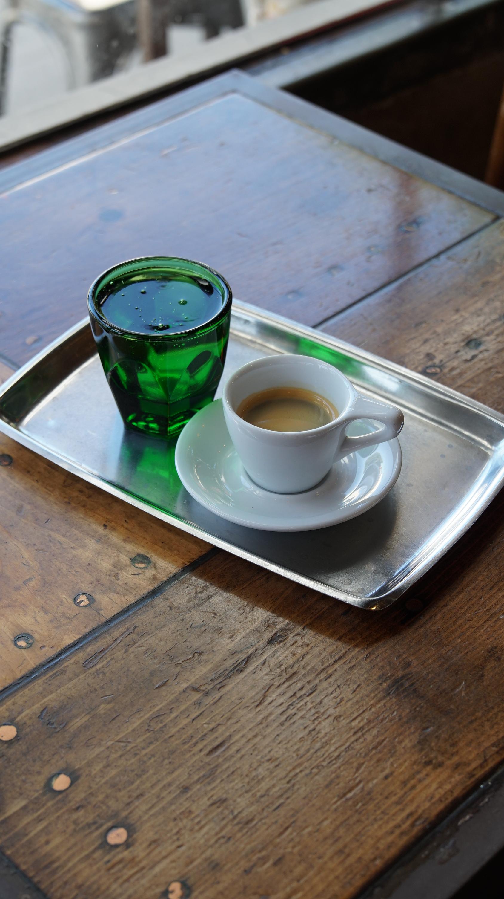 Espresso.