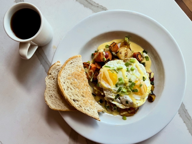 Root Vegetable Hash.