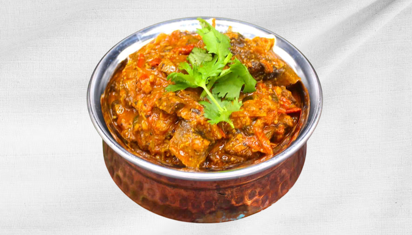 Mushroom Masala.