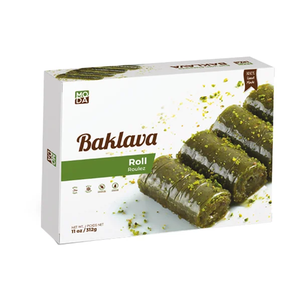 Baklava, Roll with Pistachio Gift Pack.