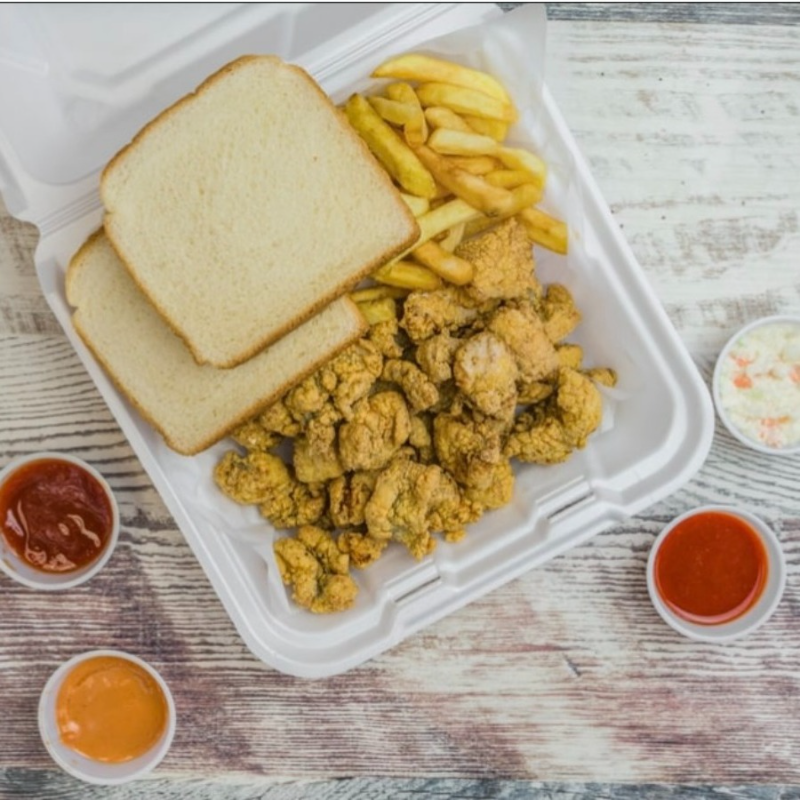 L Catfish Nuggets.