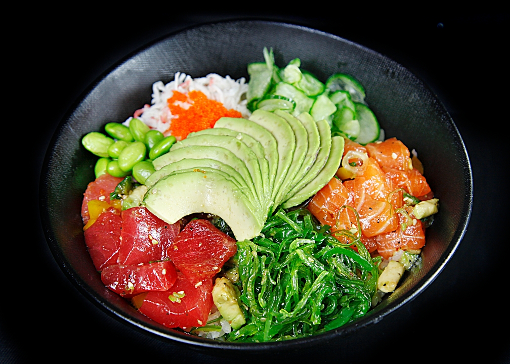Menya Poke Bowl.