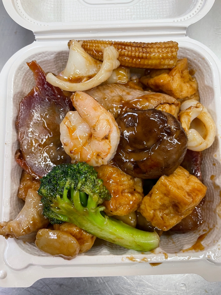 八珍豆腐 108.Bat Jun Tofu.