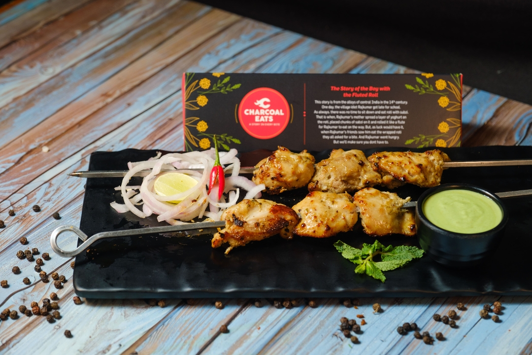 Lehsooni Chicken Tikka (Mild).
