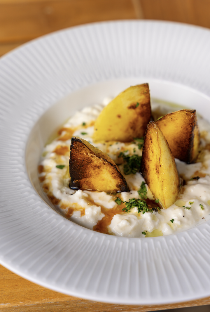 Stracciatella e Mango.