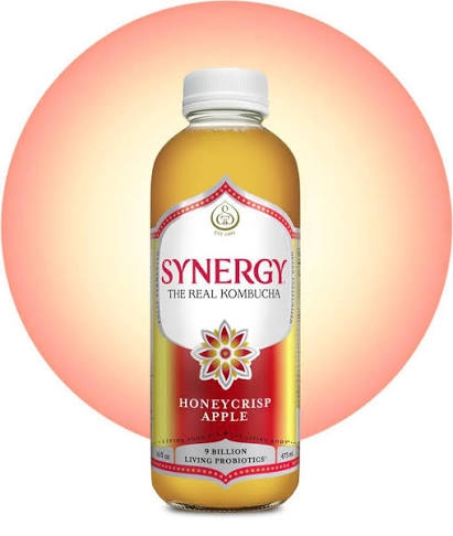 Synergy Kombucha.