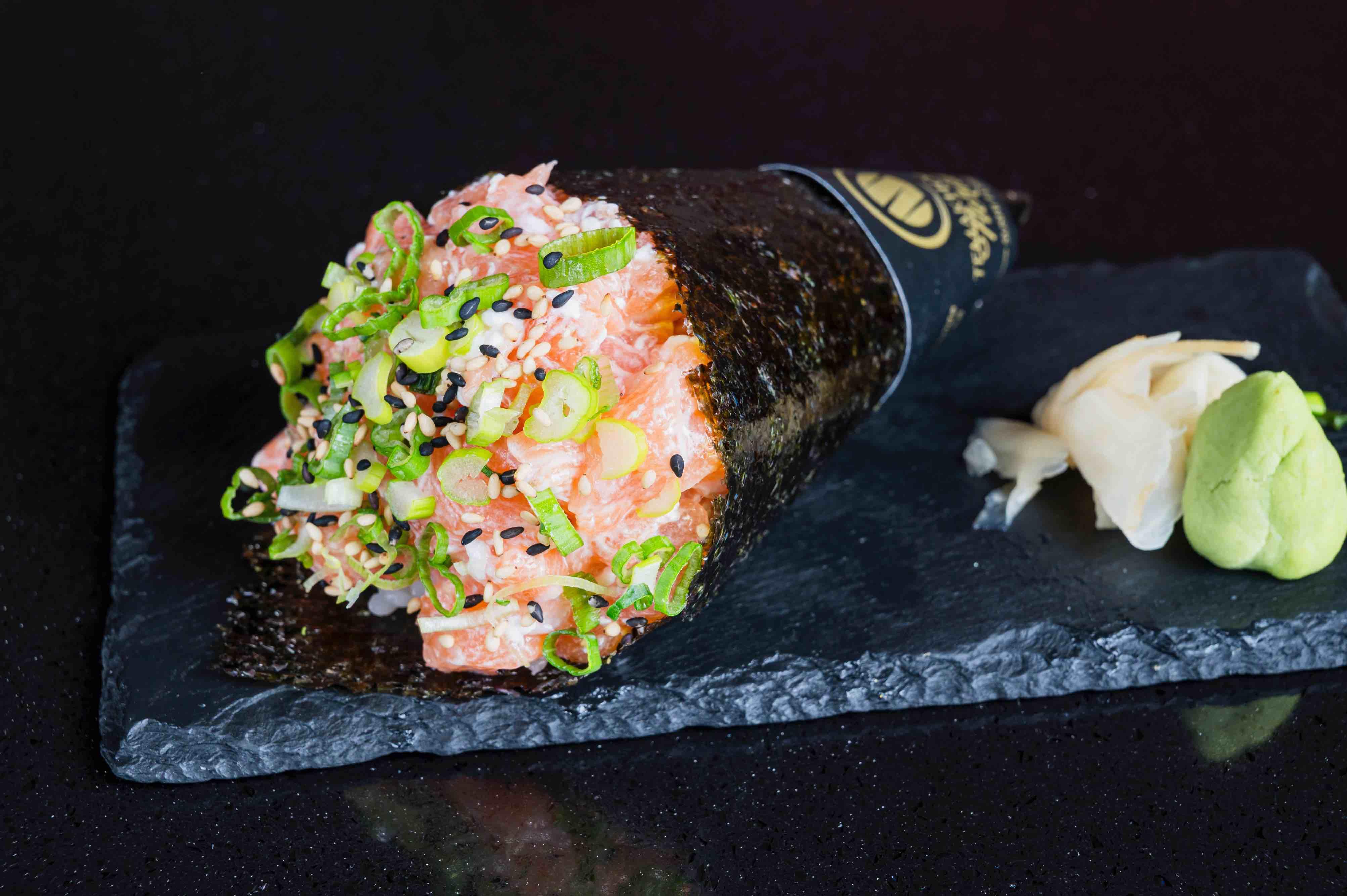 Fila House Hand Roll (Temaki).