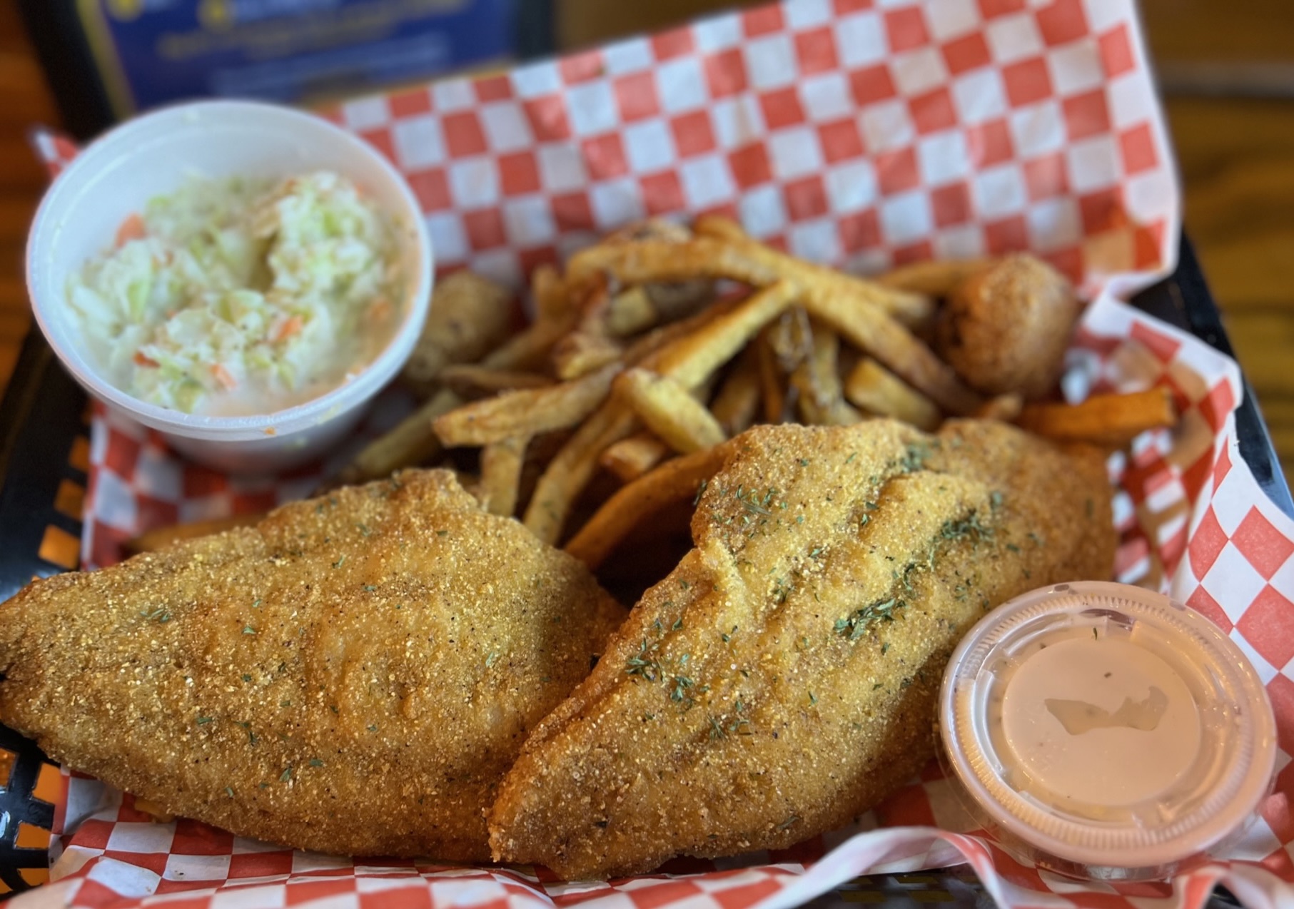 FRI - Fried Catfish.