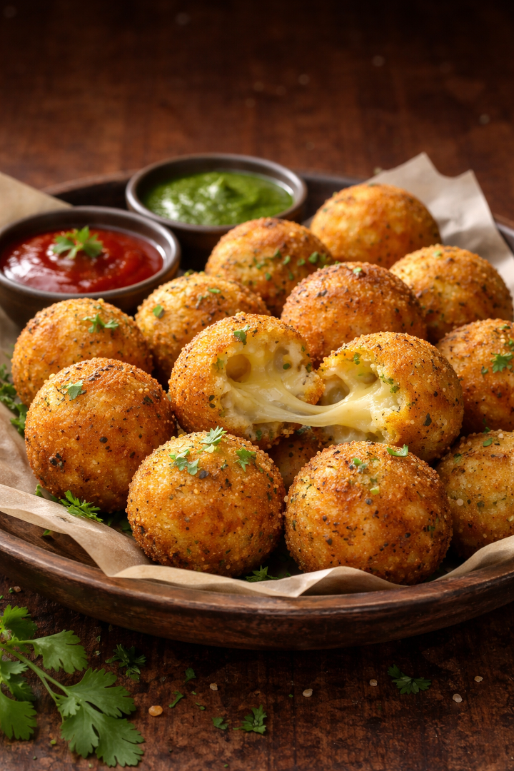 Aloo Cheese Poppers (5 Piece).
