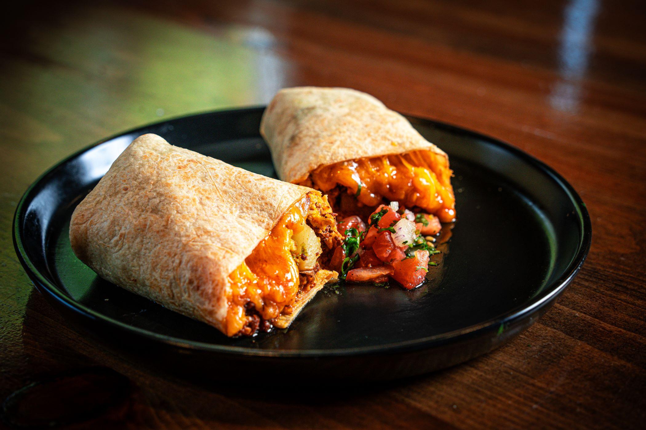 Meat Burrito.
