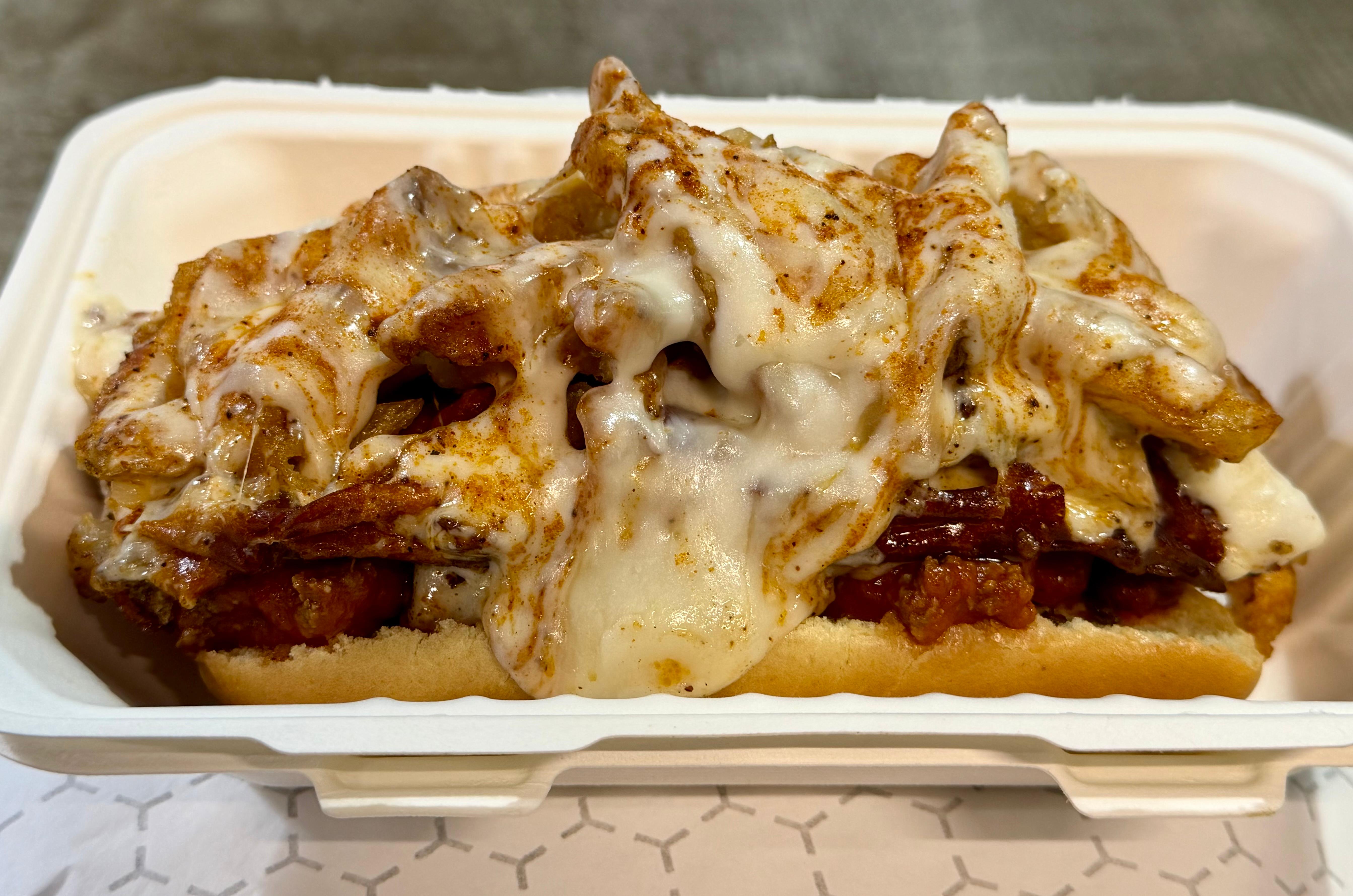 Specialty HOT DOG of the MONTH.