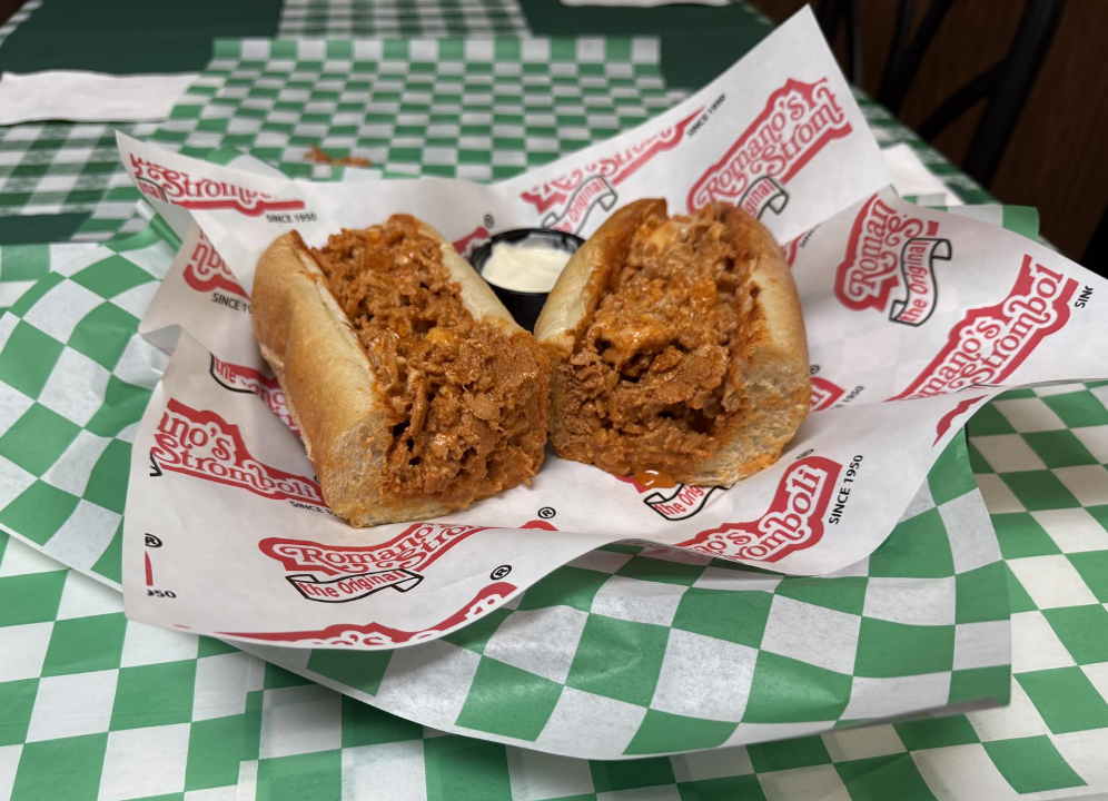 12" Spicy Buffalo Chicken Cheese.