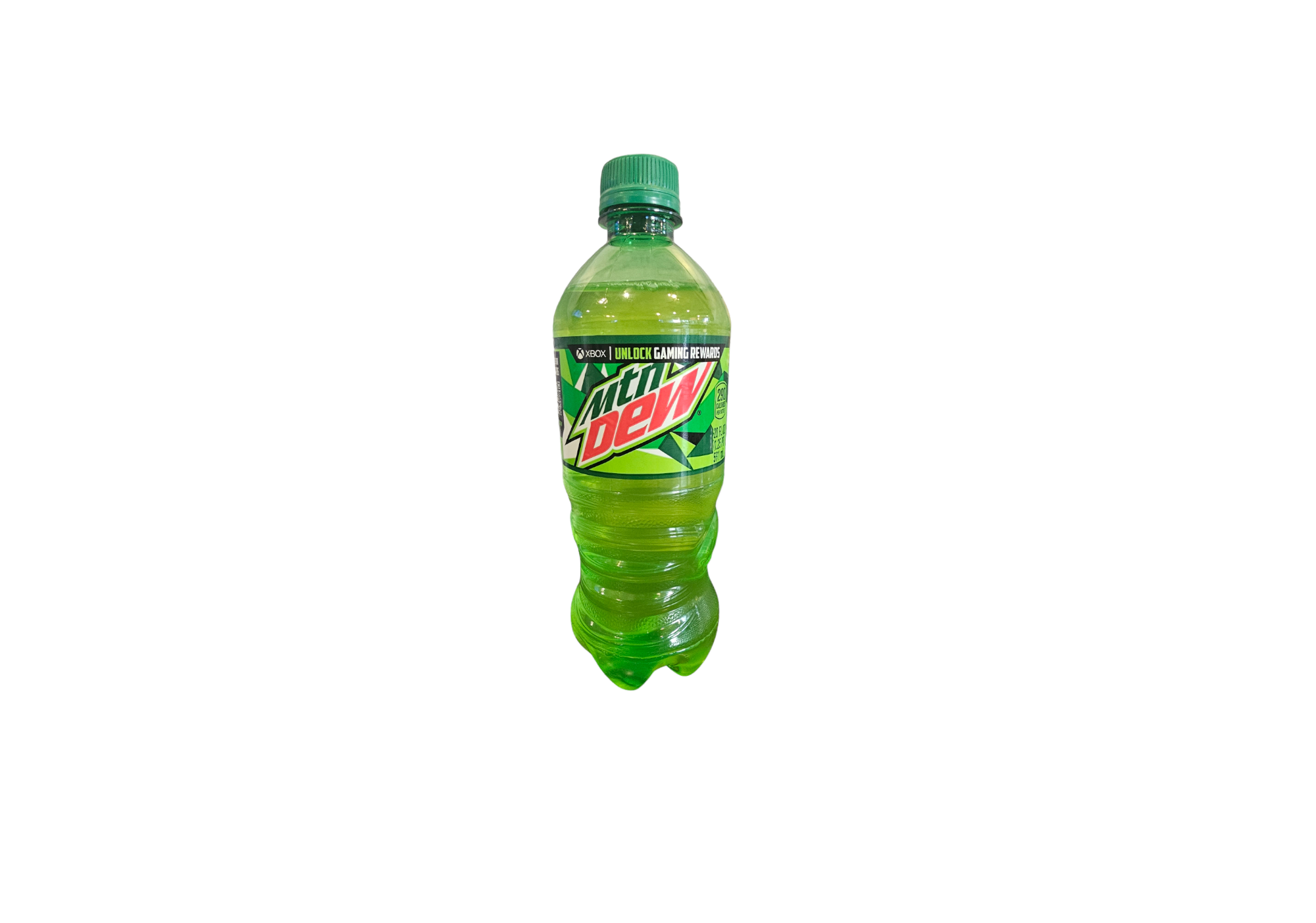 20 Oz Mt. Dew.