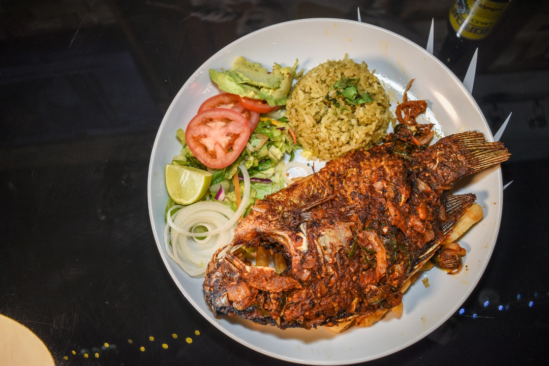 Mojarra a la Diabla.