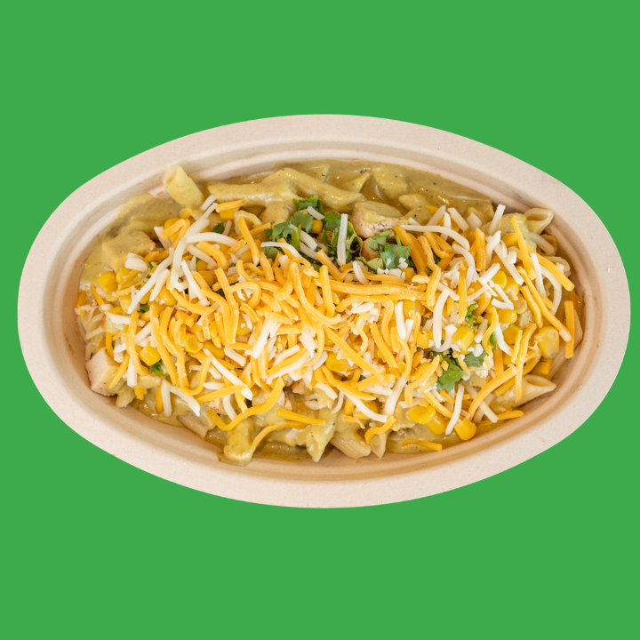 Poblano Pasta.