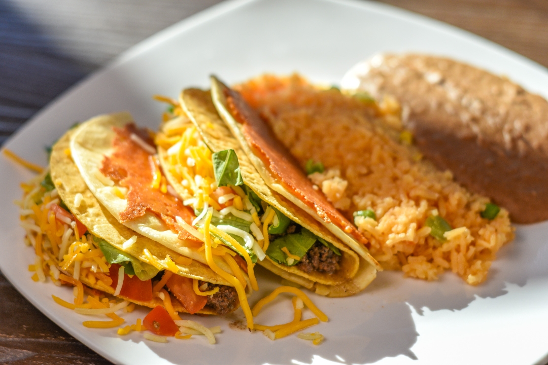 #64 Sol Crunch Tacos.