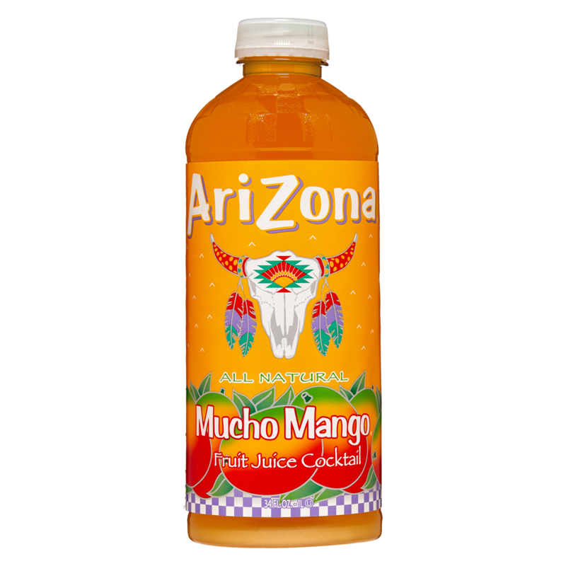 AriZona Mucho Mango Juice 34oz Btl.