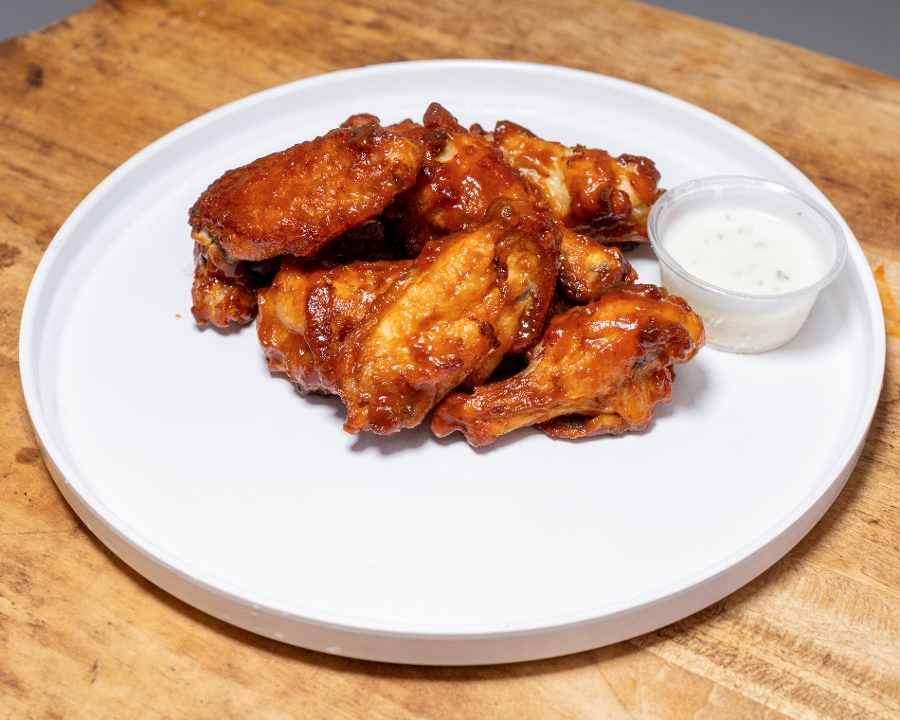10 Chicken wings.